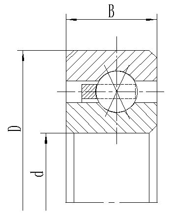 13mm系列四点接触球轴承